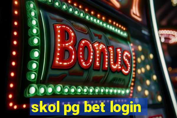 skol pg bet login